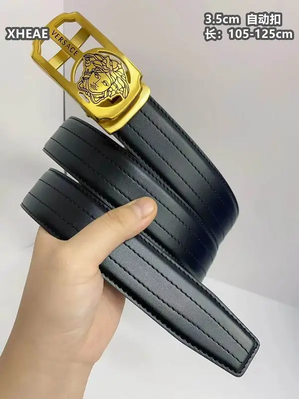 Versace belt 35mmX105-125cm 8L32